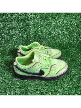 Nike SB Dunk Low x Powerpuff Girls Buttercup size 12C Sneakers shoes FZ8832-300